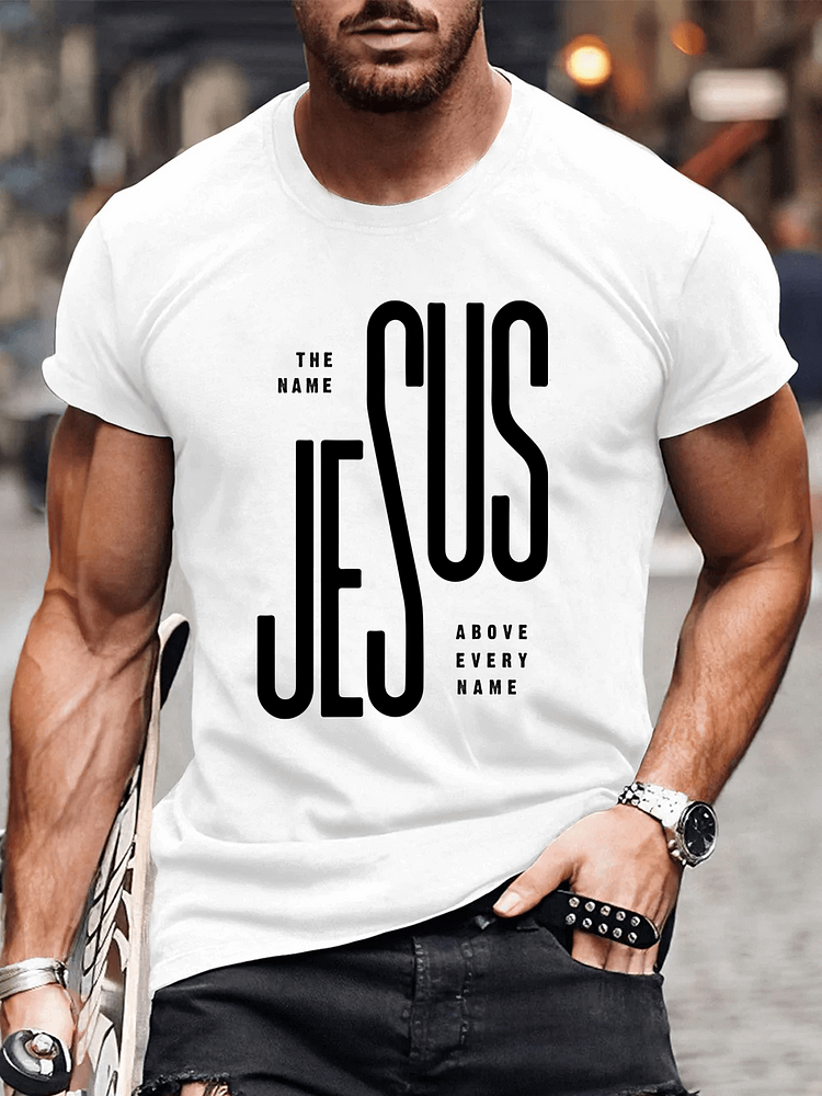 Jesus Men's T-Shirts - 3