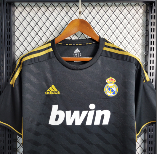 Retro 2011/2012 Real Madrid Away Football Shirt Thai Quality