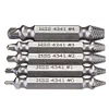 6pcs Drill Bit Kit Damaged Screw Remover Set Broken Screws Bolt Extractor