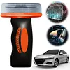 Glass Oil Film Remover Automotive Oil Film Cleaning Brush for Clear Vision (1PC)