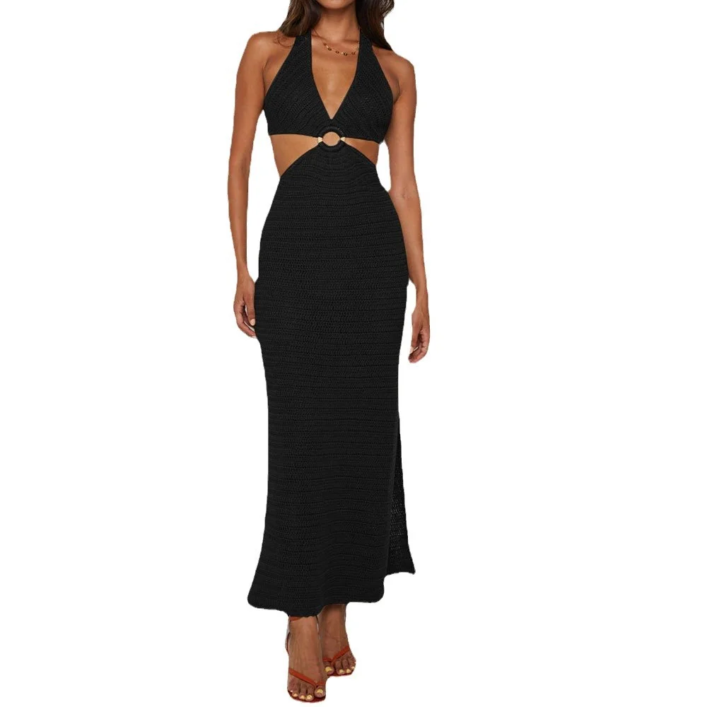 Athvotar Athvotar Bikini Hoodie V-Neck Folded Back Collared Back With Beach Tunne