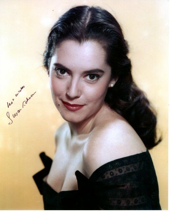 SUSAN KOHNER signed autographed Photo Poster painting