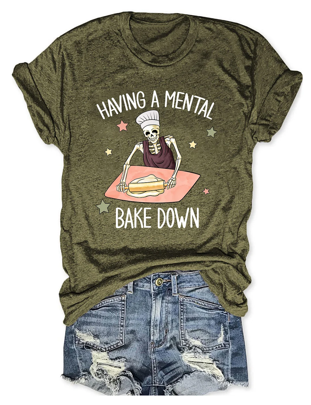Having A Mental Breakdown T-Shirt