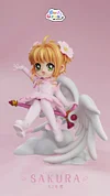Chibi Ver. Sakura Kinomoto - Cardcaptor Sakura (CCS) Resin Statue - How Cute Studio
