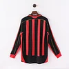 AC Milan 2006-2007 Retro Home Long Sleeves Shirt