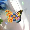 Diamond Painting Butterfly Pendant