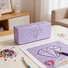 uk.everydayedeals Diamond Painting Plate Tray Storage Case Tool(Tray + Storage Box )