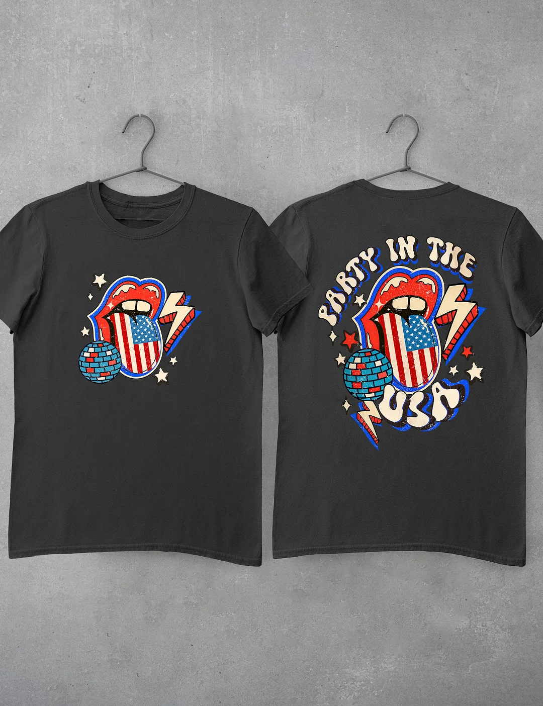 Retro Party in the USA T-shirt