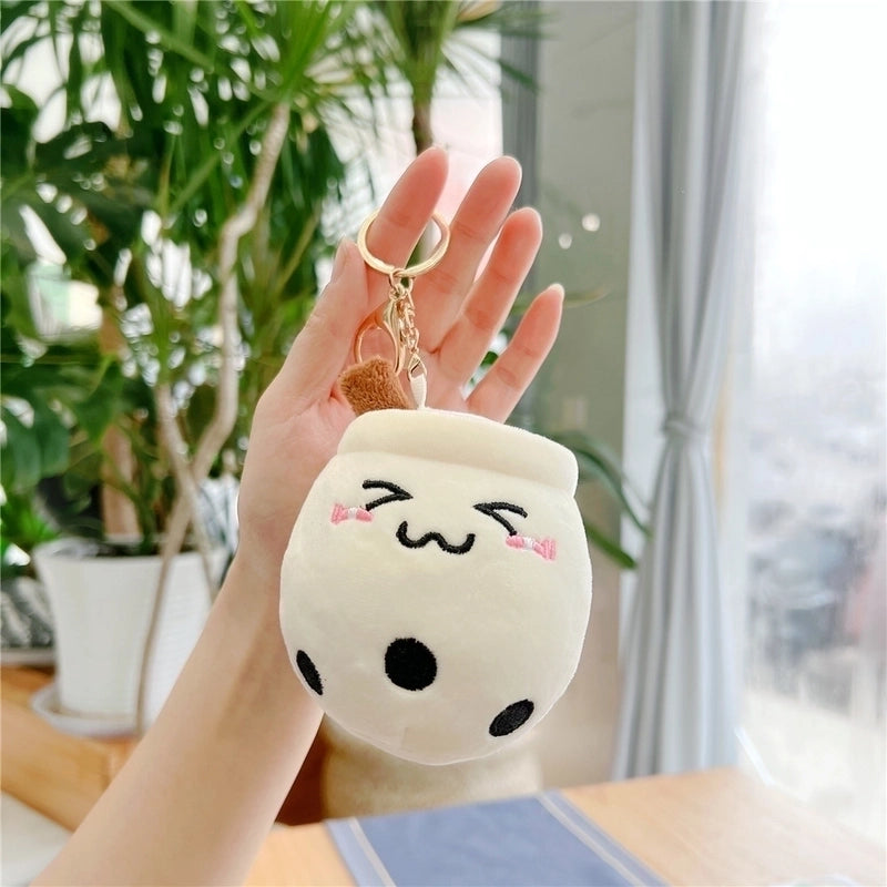 Cute Cartoon Pp Cotton Women’s Bag Pendant Keychain