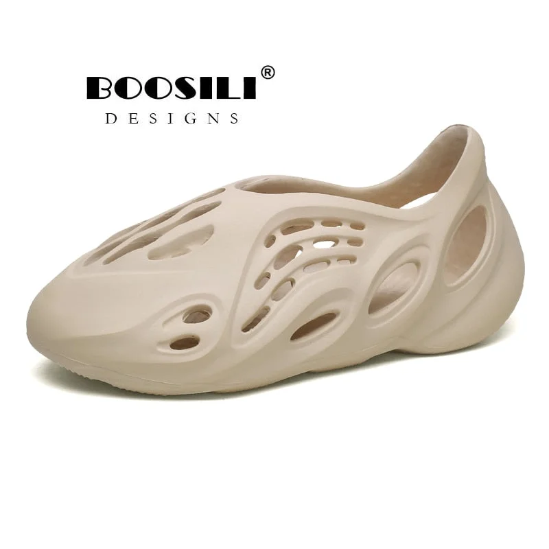 New Mens Eva Garden Shoes Summer Sandals Breathable Clogs Lightweight Big Size 46