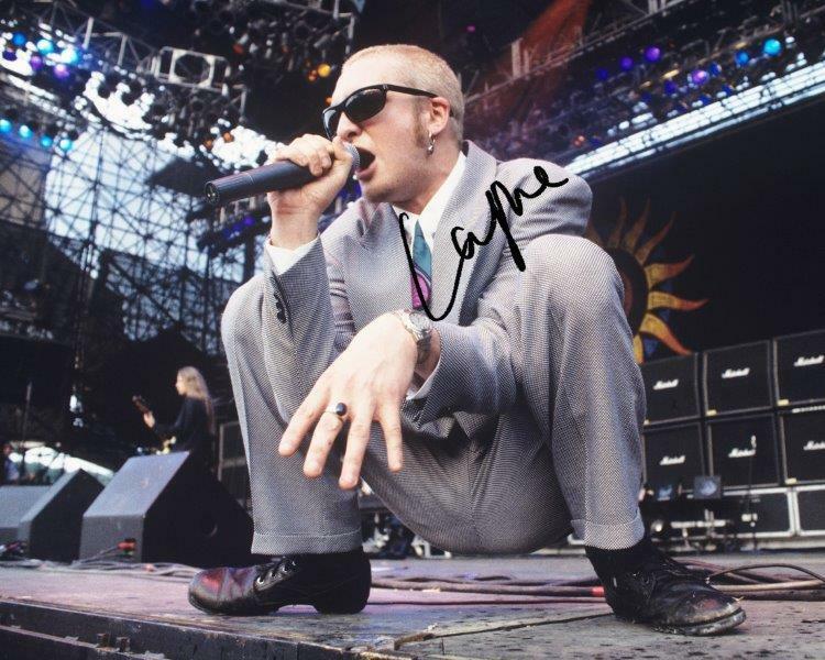 REPRINT - LAYNE STALEY Alice in Chains Autographed Signed 8 x 10 Photo Poster painting RP