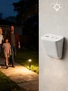 Light Sensor IP67 Waterproof Outdoor Lux Detector Compatible for Zigbee Gateway Hub