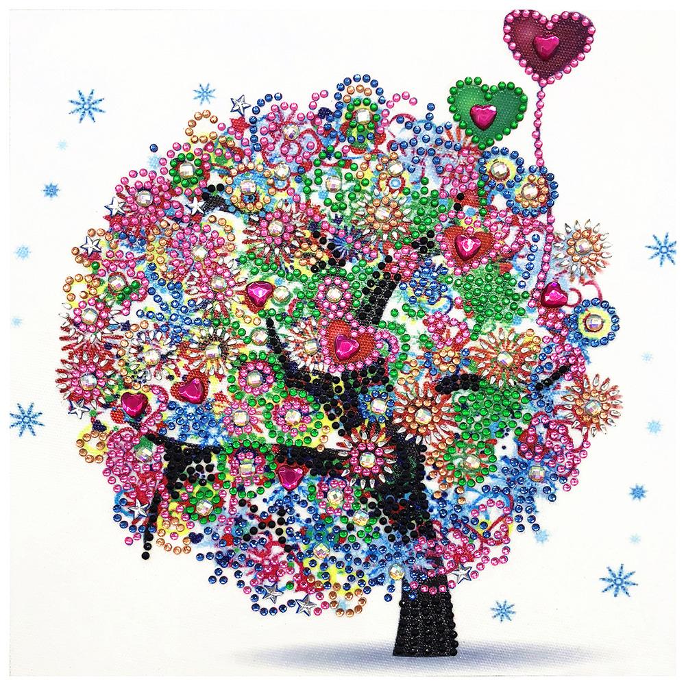 

30*30CM - Tree - Special-Shaped Drill Diamond Painting, 501 Original
