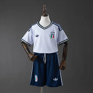 2026 Italy National Team Away Soccer Shirt 1:1 Thai Quality Kids Size