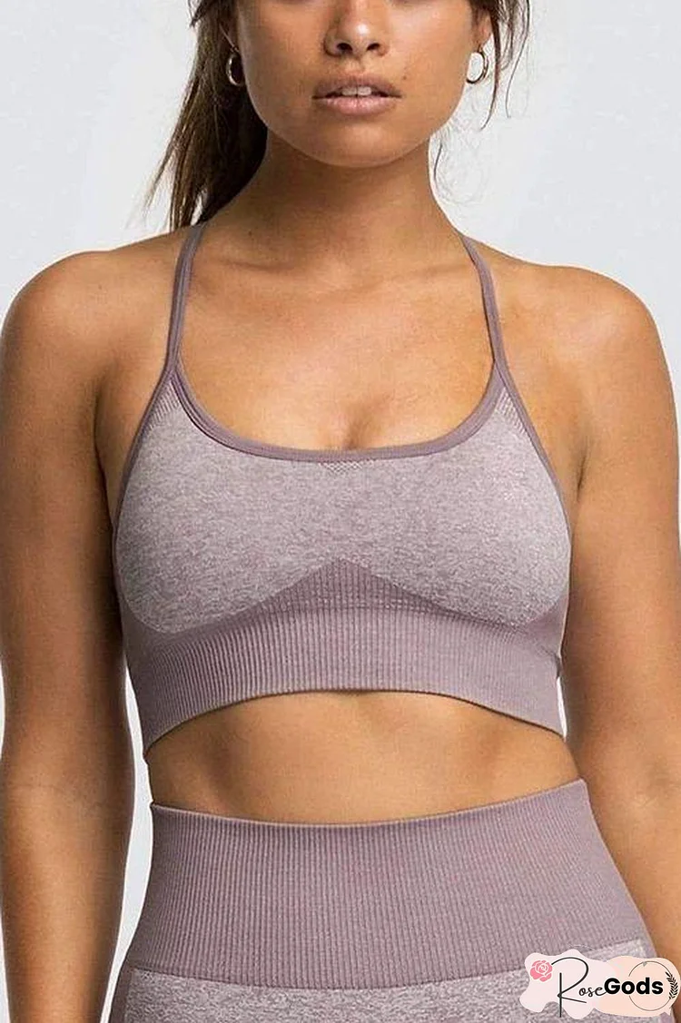 Seamless Bra Leggings Set