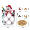Diamond Painting Crystal Christmas Acrylic Statue Desktop Rhinestone Mosaic Art Kit