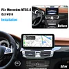 Ugode Mercedes Benz CLS W218 2010-2017 year Apple CarPlay Android Auto Display Monitor Upgrade Autoradio Stereo 
