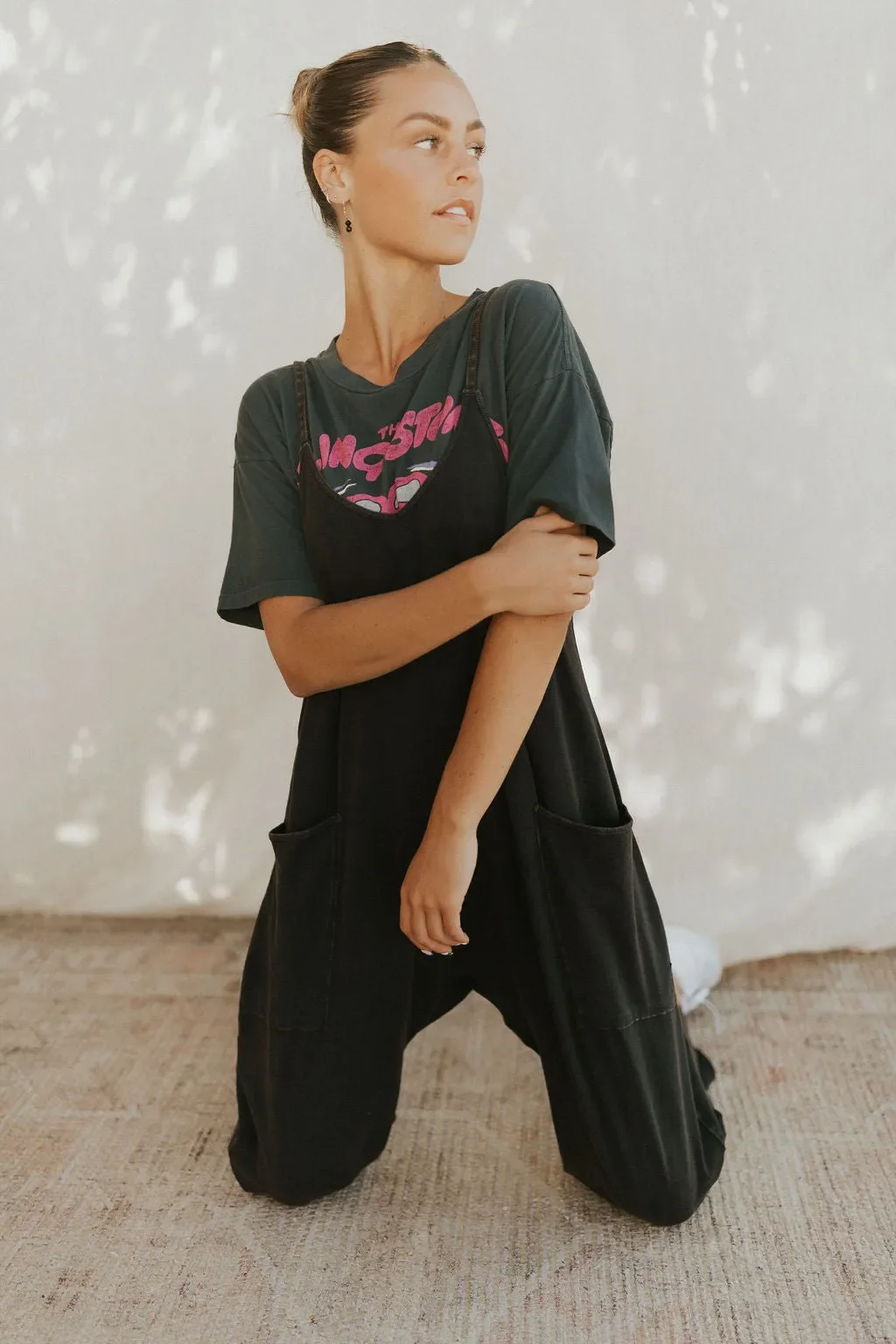 Womens Casual Wide-Leg Jumpsuit(Buy 2 Free Shipping)