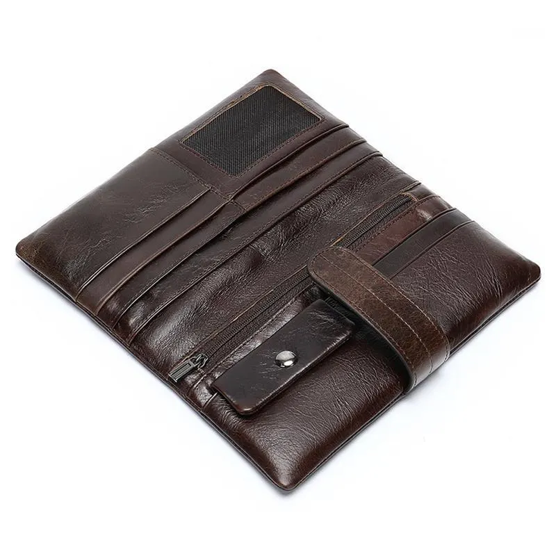 Anti-Theft RFID Blocking Vintage Cash Cards Wallets