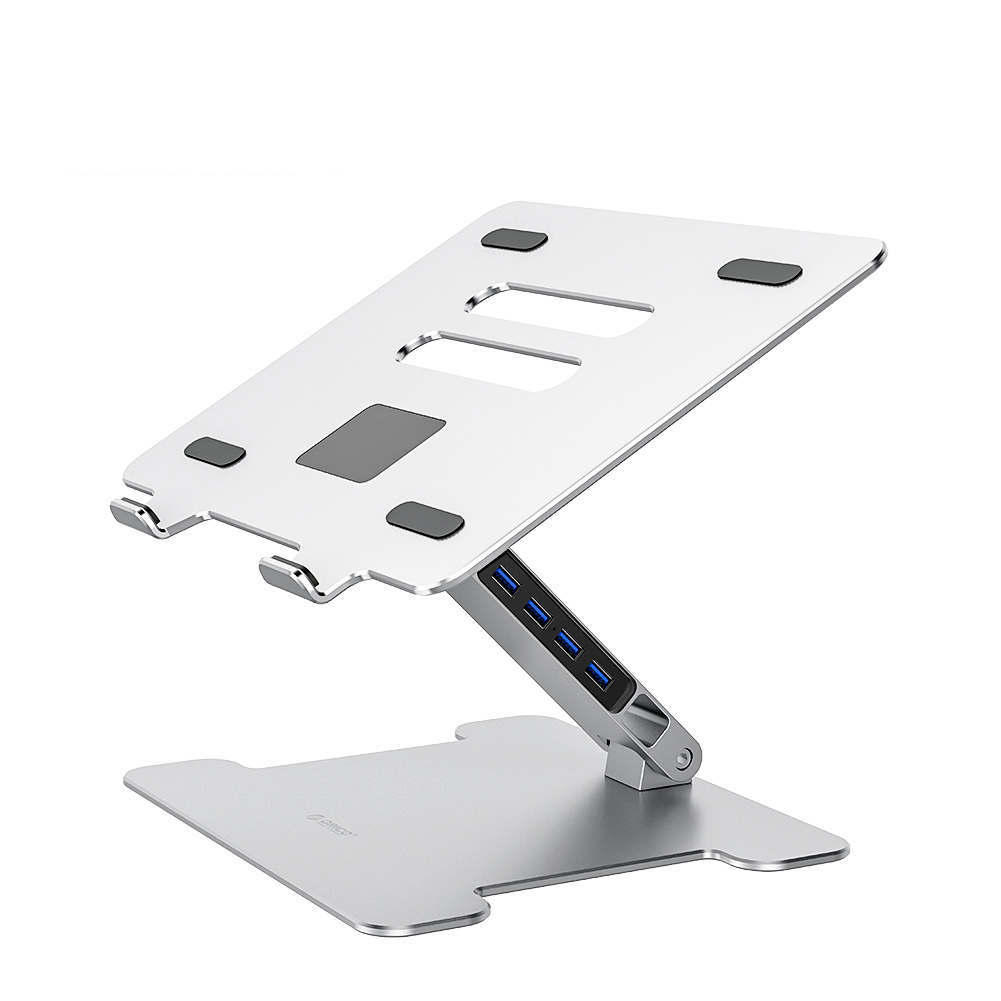 

ORICO Adjustable Foldable Laptop Stand Height PC Notebook Bracket, Lst-t1, 501 Original