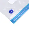 Reusable Vacuum Food Storage Bag Resealable BPA Free Zipper Storage Bags