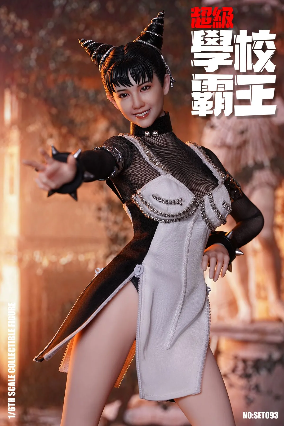 SUPER DUCK-1/6The Fighting Queen of School-Figure