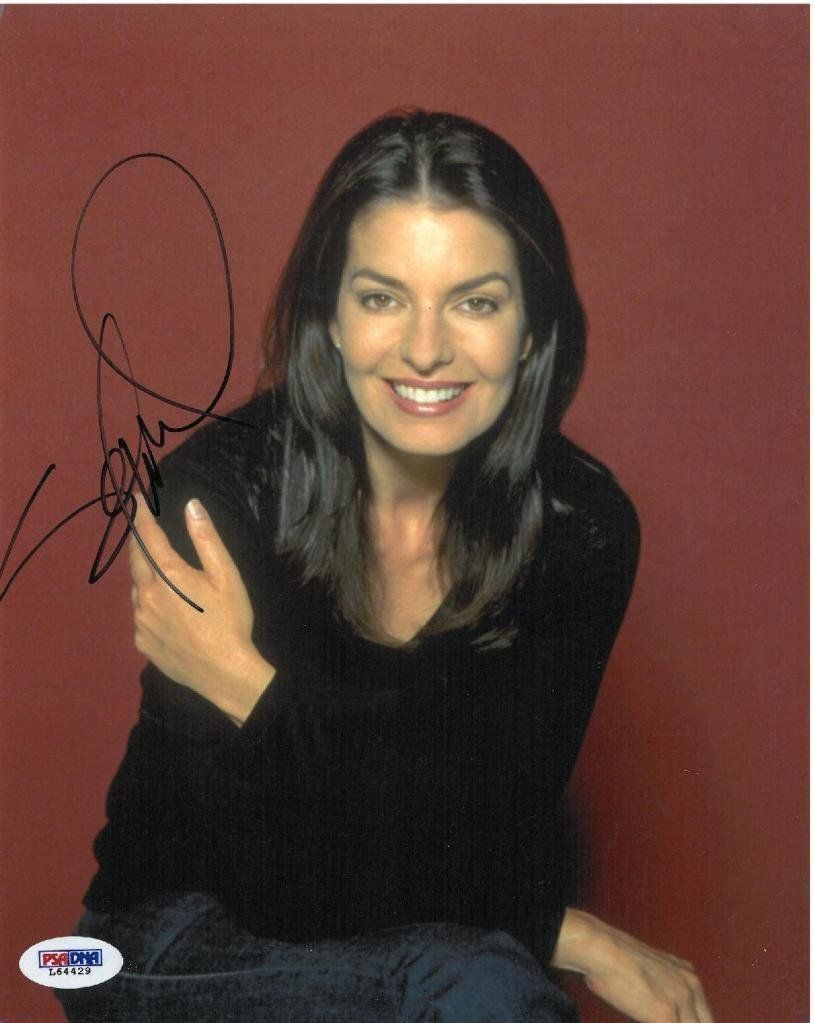 Sela Ward Signed CSI New York Authentic Autographed 8x10 Photo Poster painting PSA/DNA #L64429