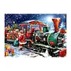 Christmas Train - Full Round Drill Diamond Painting