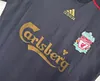 Joyfball 2009/2010 Retro Liverpool Away Football Shirt 1:1 Thai Quality