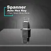 Motorcycle Front Wheel Axle Spindle Tool Hex Key Socket Auto Hex Key