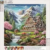 Diamond Painting-DIY Crystal Rhinestone Country House