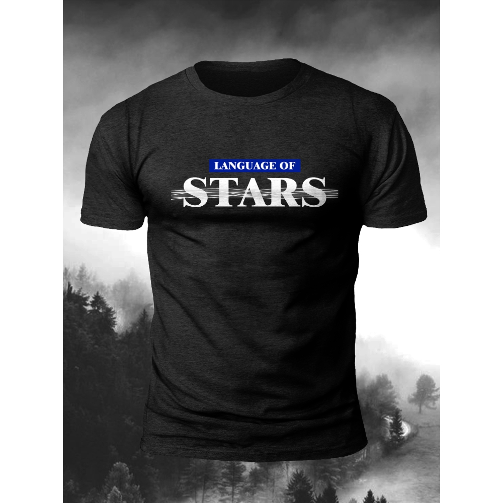 Language Of Stars T-shirt