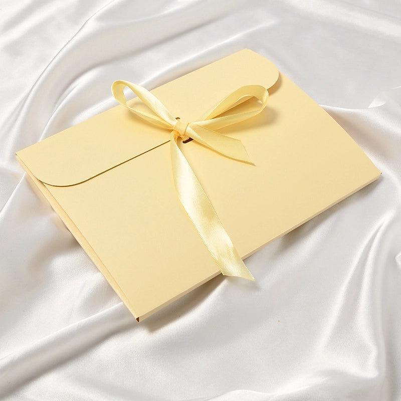 Elegant Solid Color Paper Party Gift Wrapping Supplies