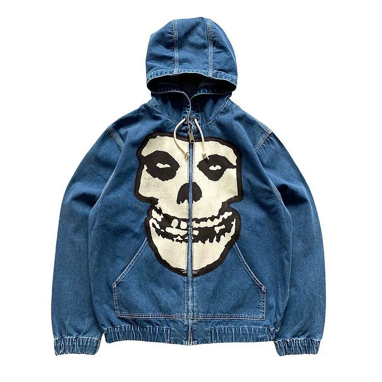Skull Denim Jacket