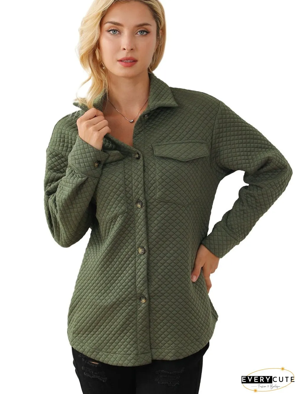 Mid-Length Quilted Jacket