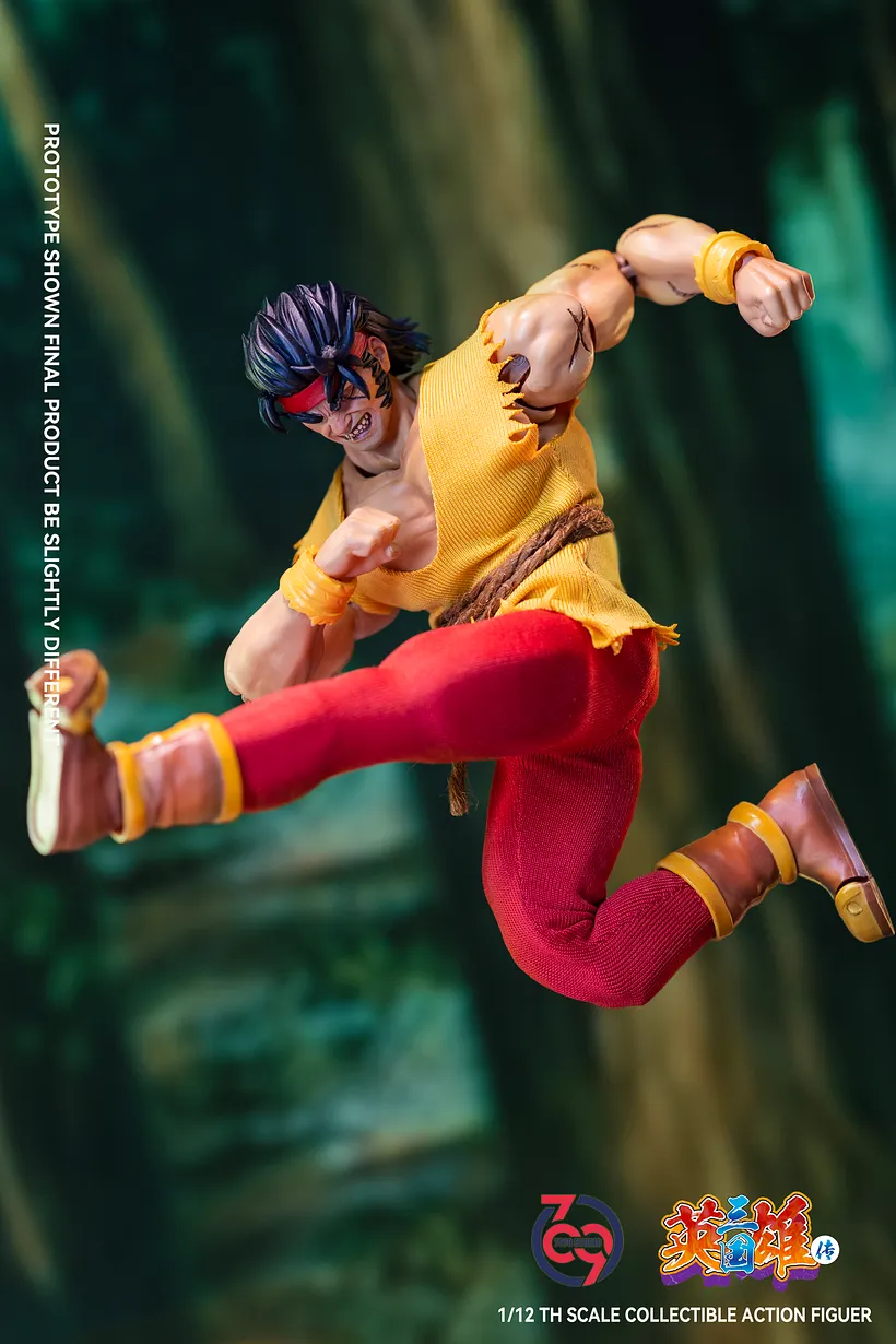 7890 Studio - Three Kingdoms - Three Kingdoms Heroes Series-Zhang