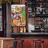 Beer Girl - Vintage Metal Signs(12*16Inch) - Bar