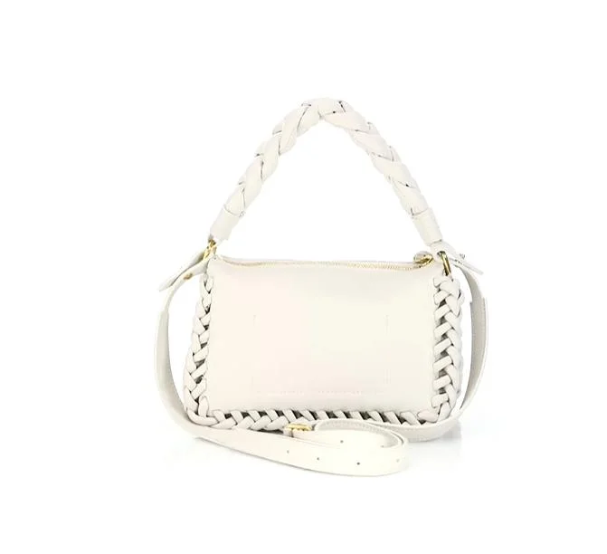 Altuzarra Small Braided Leather Top Handle Bag