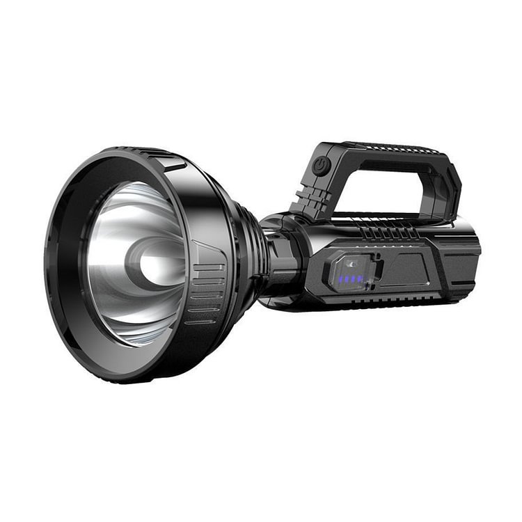 Outdoor Camping Portable Searchlight Waterproof LED Rechargeable Flashlight