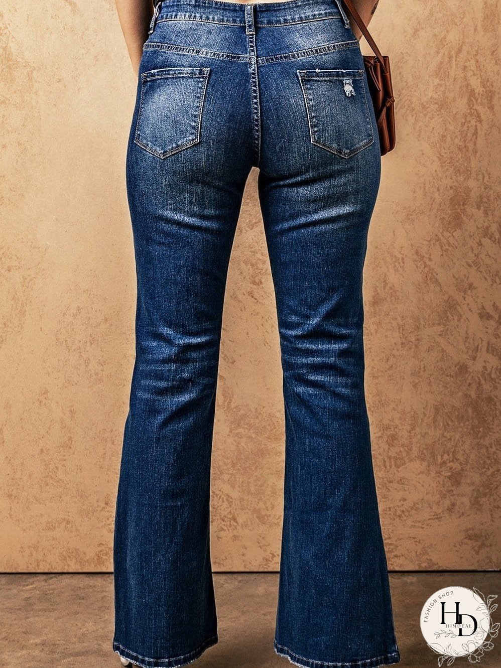 Vintage Inspired Flared Jeans
