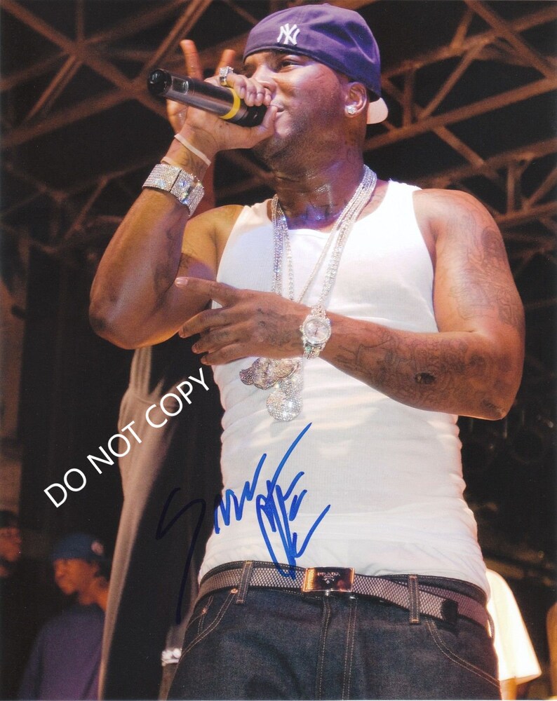 Young Jeezy 8 x10 20x25 cm Autographed Hand Signed Photo Poster painting