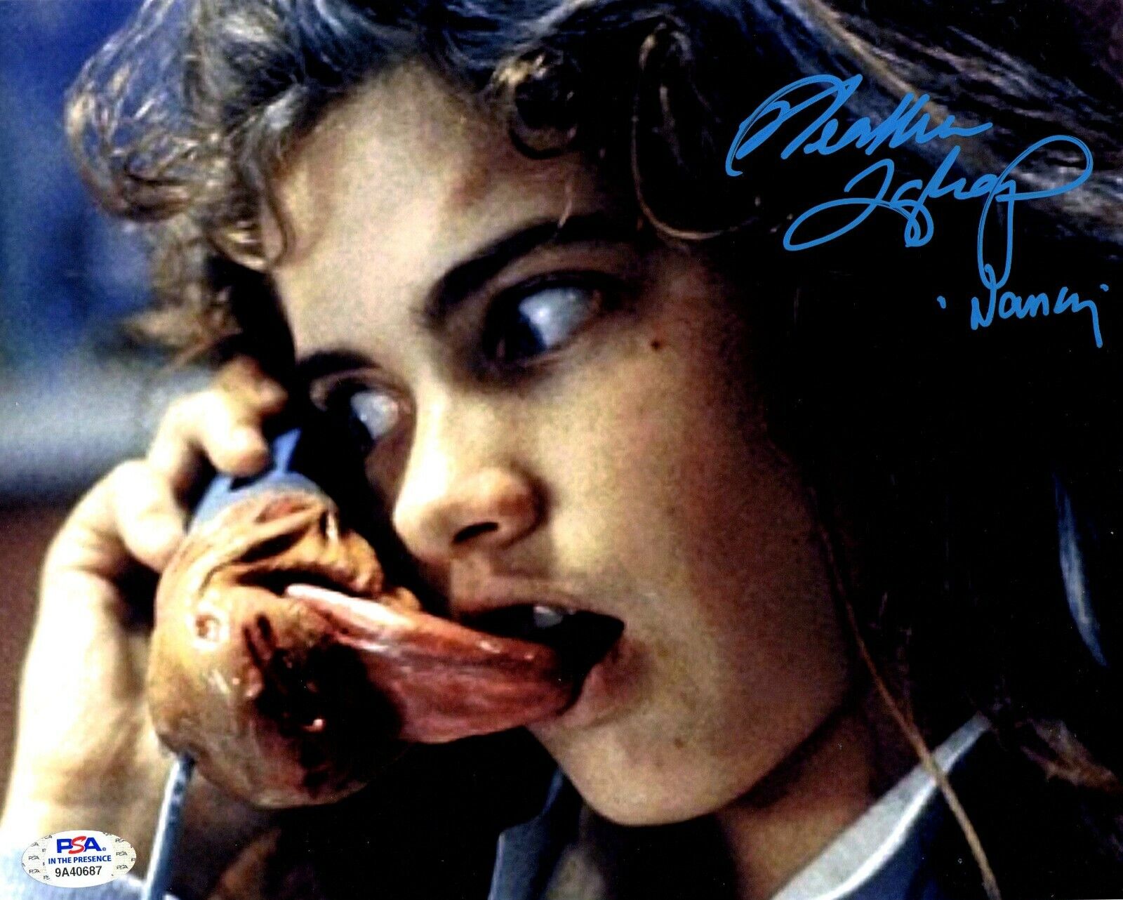 Heather Langenkamp autograph signed inscribed 8x10 Photo Poster painting Nightmare on Elm St PSA