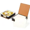 Diamond Painting PU Bee Goblin Note Box with 160 Sheets Paper Memo Pad Holder Kit