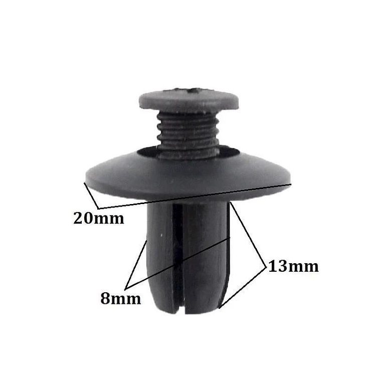 Universal Car Plastic Fender Fastener Clips