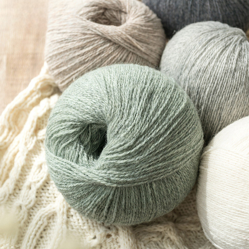 Susan's Premier Wool: 100% Merino Handknit Yarn - DIY Scarf & Sweater Kit