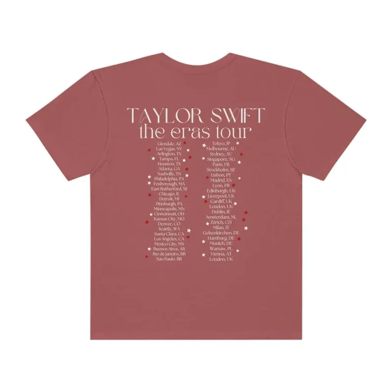 International Eras Tour Shirt
