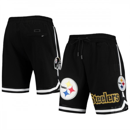 Men's Pittsburgh Steelers Black Shorts 1QDD