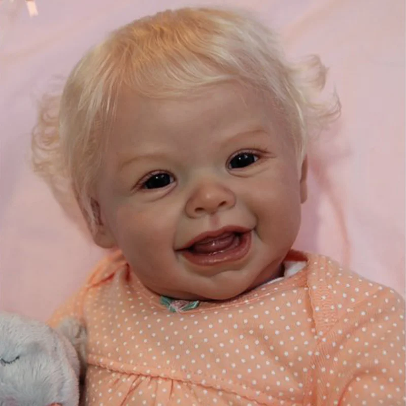 20" Harper Newborn Doll Girl