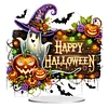Diamond Painting Acrylic Halloween Atmosphere Desktop Kit Tabletop Decor