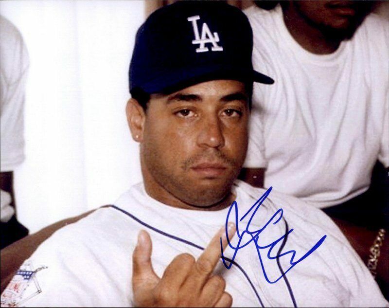 Dj Yella N.W.A. authentic signed RAPPER 8x10 Photo Poster painting W/Certificate Autographed A25